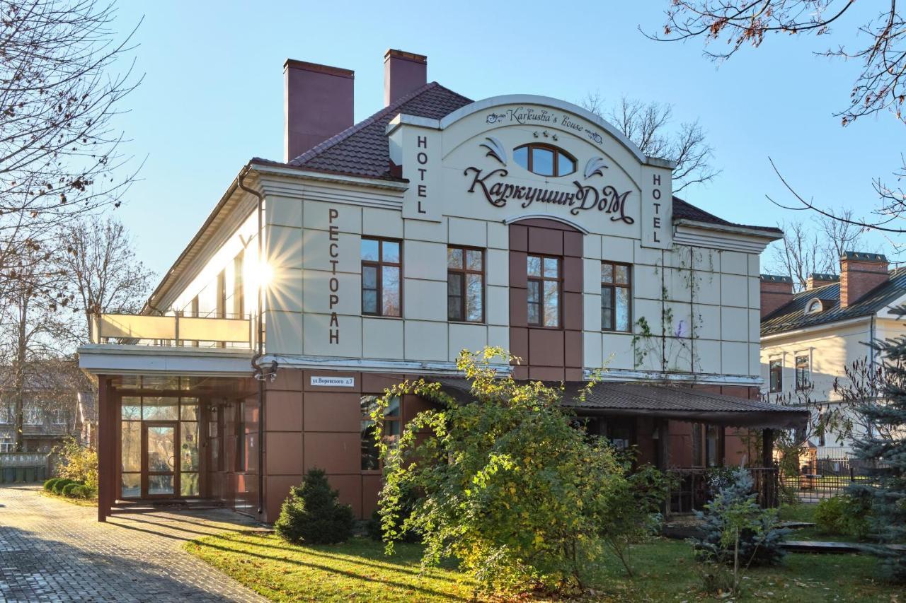 Karkushin Dom Otel Pskov Dış mekan fotoğraf